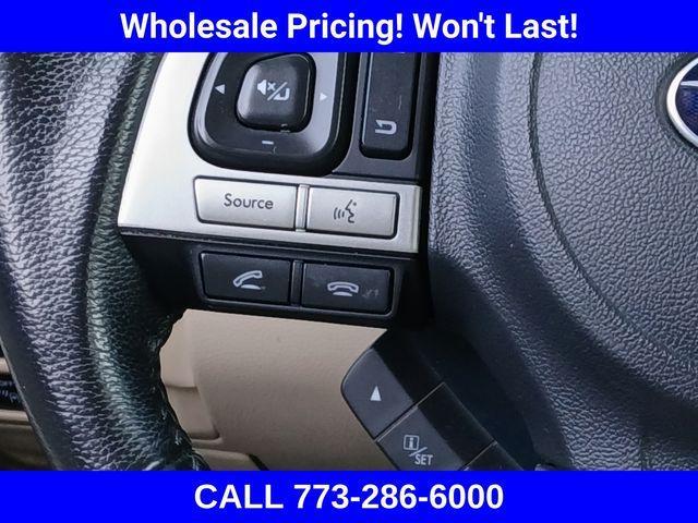 used 2016 Subaru Outback car, priced at $9,500