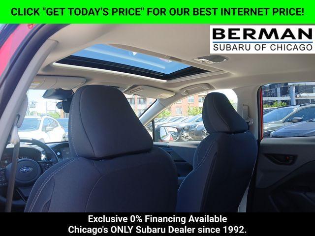 new 2025 Subaru Crosstrek car, priced at $31,634