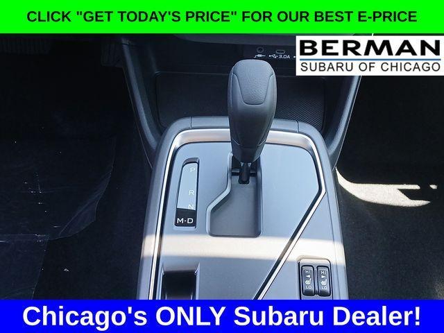 new 2025 Subaru Crosstrek car, priced at $31,634