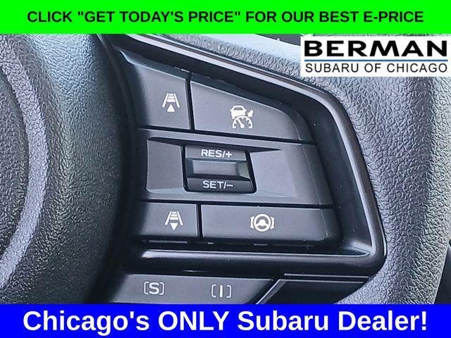 new 2025 Subaru Crosstrek car, priced at $31,634