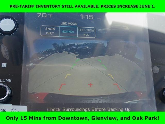 new 2025 Subaru Crosstrek car, priced at $31,634