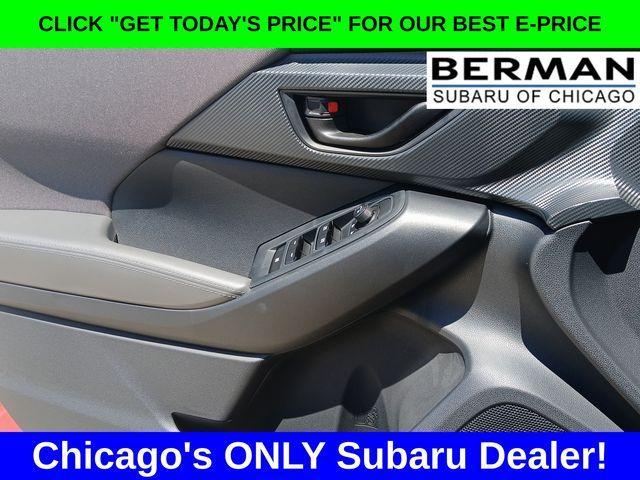 new 2025 Subaru Crosstrek car, priced at $31,634