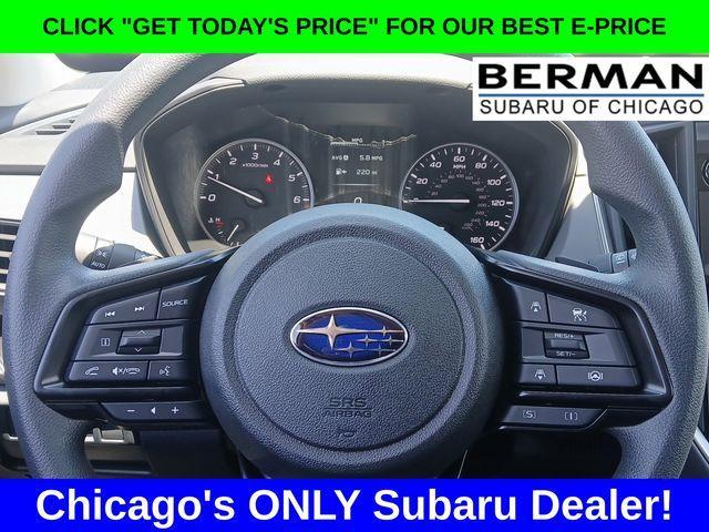 new 2025 Subaru Crosstrek car, priced at $31,634