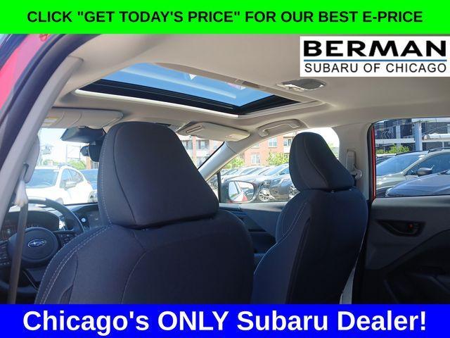 new 2025 Subaru Crosstrek car, priced at $31,634