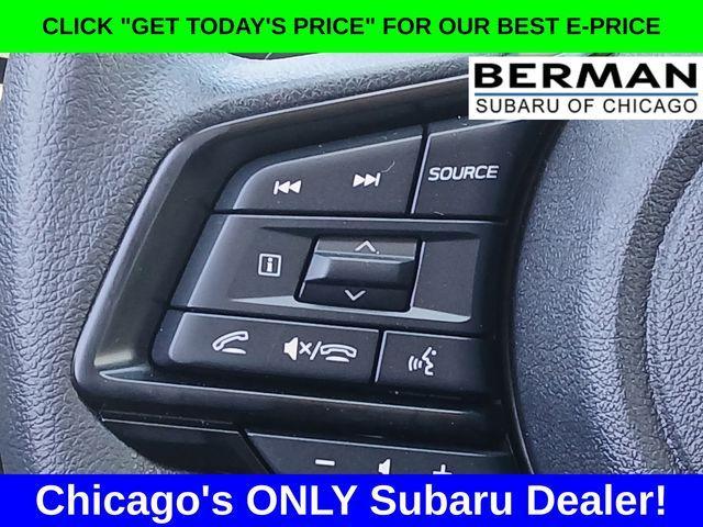 new 2025 Subaru Crosstrek car, priced at $31,634