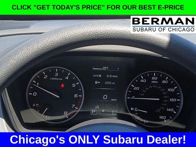 new 2025 Subaru Crosstrek car, priced at $31,634
