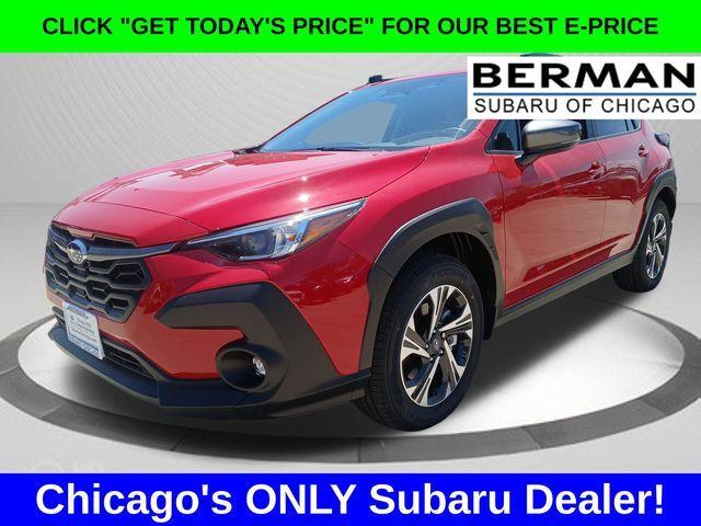 new 2025 Subaru Crosstrek car, priced at $31,634