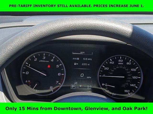 new 2025 Subaru Crosstrek car, priced at $31,634