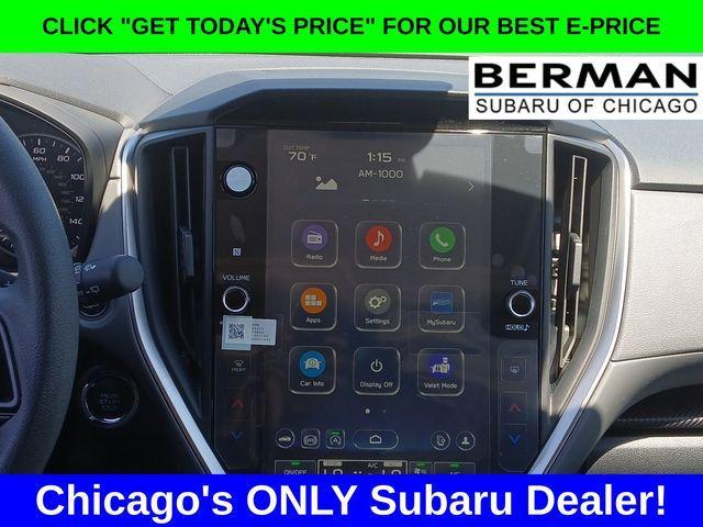 new 2025 Subaru Crosstrek car, priced at $31,634