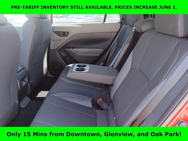 new 2025 Subaru Crosstrek car, priced at $31,634