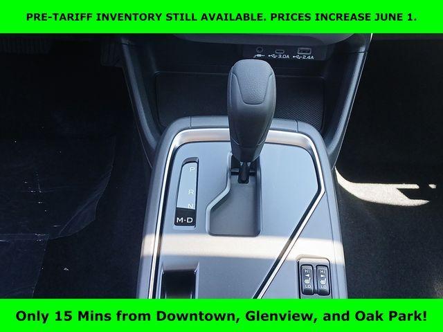 new 2025 Subaru Crosstrek car, priced at $31,634