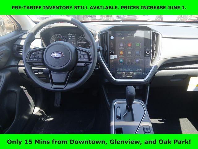 new 2025 Subaru Crosstrek car, priced at $31,634