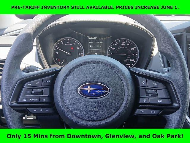 new 2025 Subaru Crosstrek car, priced at $31,634