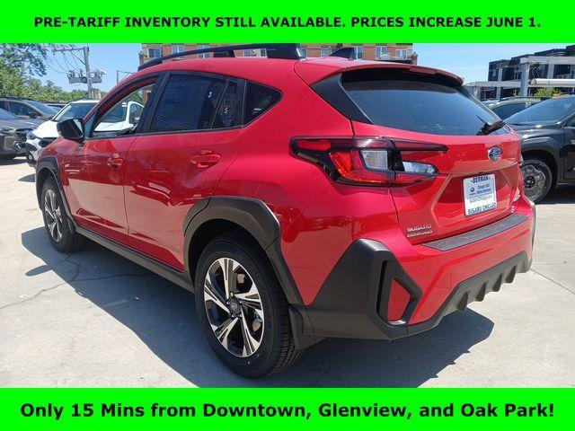 new 2025 Subaru Crosstrek car, priced at $31,634