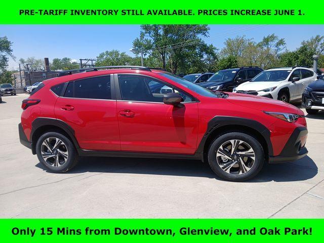 new 2025 Subaru Crosstrek car, priced at $31,634