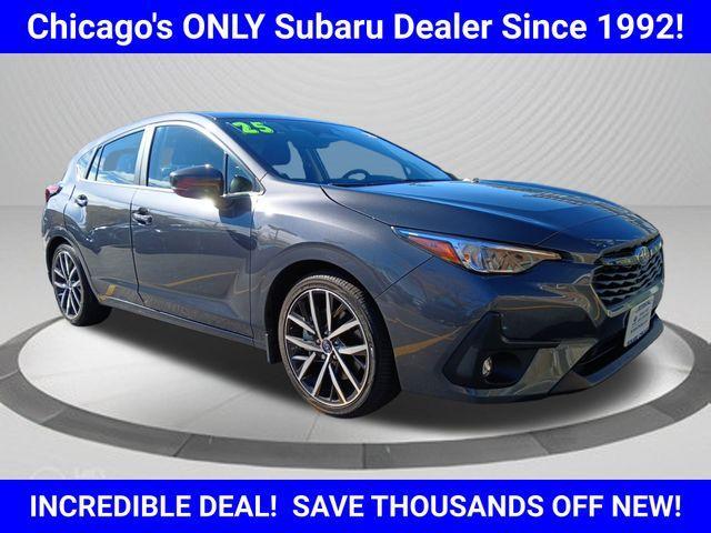 used 2025 Subaru Impreza car, priced at $25,843
