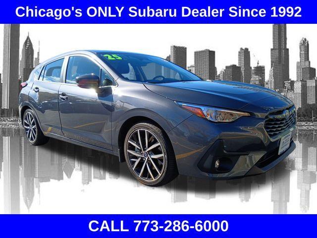 used 2025 Subaru Impreza car, priced at $24,568
