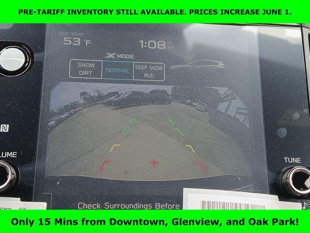 new 2025 Subaru Crosstrek car, priced at $31,939