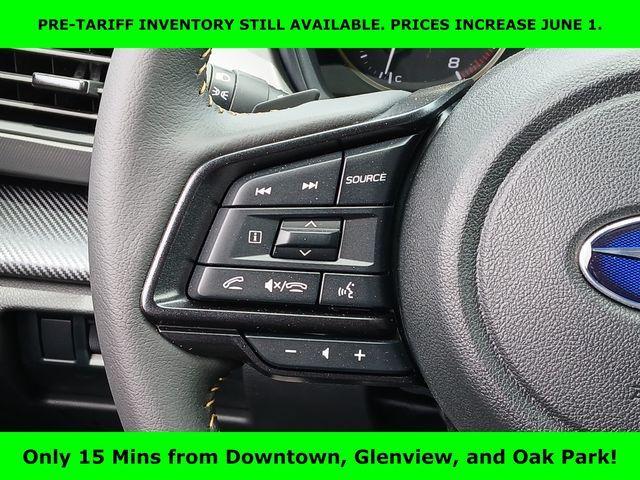 new 2025 Subaru Crosstrek car, priced at $31,939
