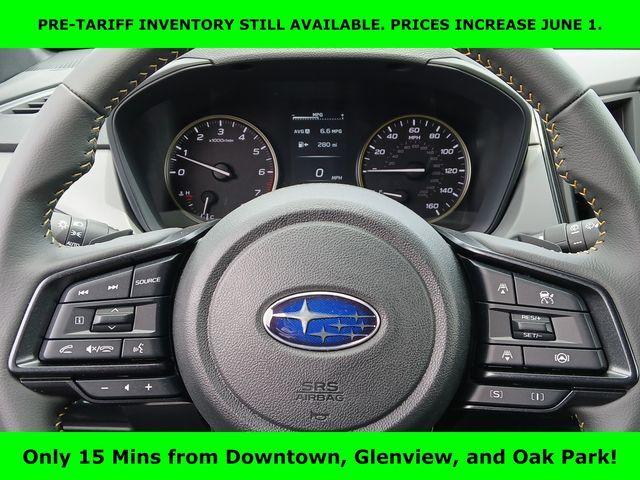 new 2025 Subaru Crosstrek car, priced at $31,939