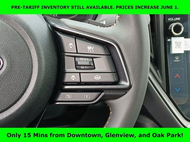 new 2025 Subaru Crosstrek car, priced at $31,939