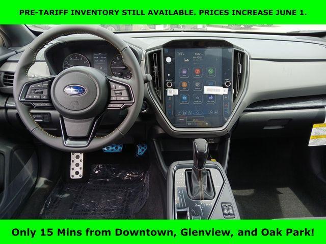 new 2025 Subaru Crosstrek car, priced at $31,939