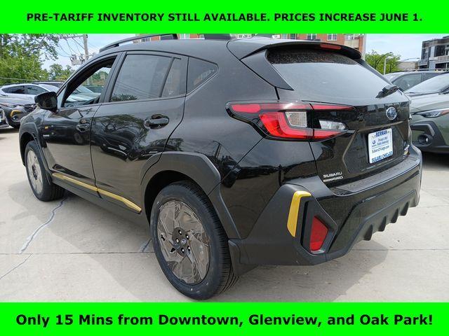 new 2025 Subaru Crosstrek car, priced at $31,939