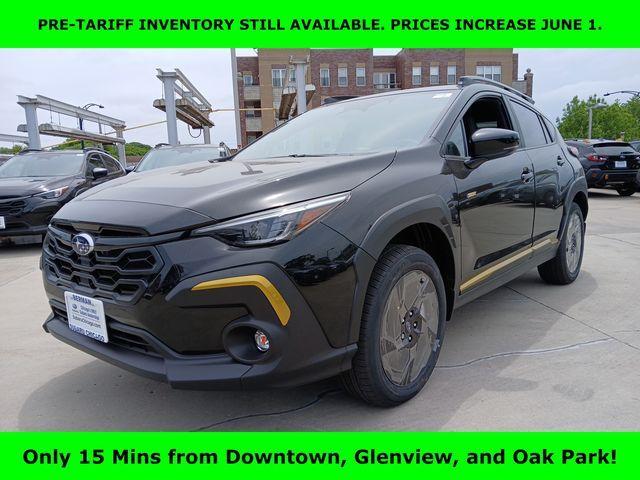 new 2025 Subaru Crosstrek car, priced at $31,939