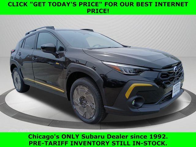 new 2025 Subaru Crosstrek car, priced at $31,939