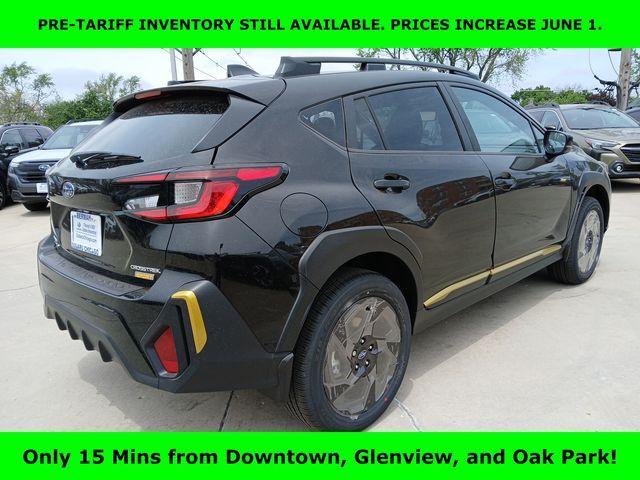 new 2025 Subaru Crosstrek car, priced at $31,939