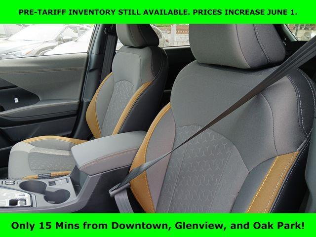 new 2025 Subaru Crosstrek car, priced at $31,939