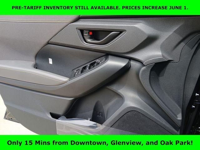 new 2025 Subaru Crosstrek car, priced at $31,939