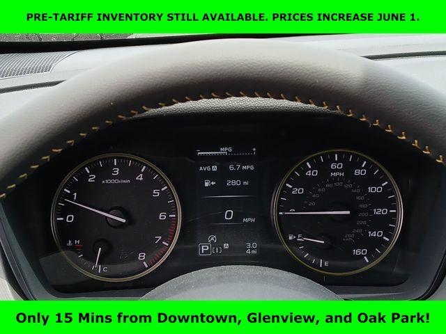 new 2025 Subaru Crosstrek car, priced at $31,939