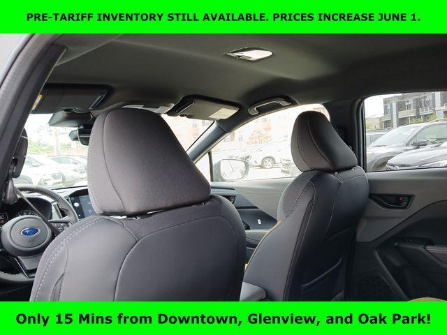 new 2025 Subaru Crosstrek car, priced at $31,939
