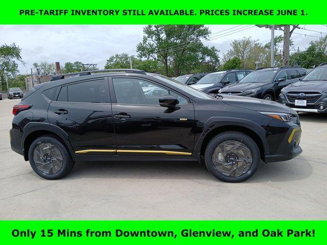 new 2025 Subaru Crosstrek car, priced at $31,939
