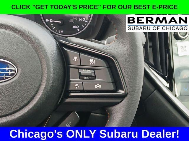new 2025 Subaru Ascent car, priced at $51,439