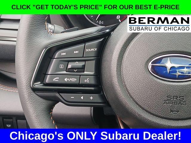 new 2025 Subaru Ascent car, priced at $51,439