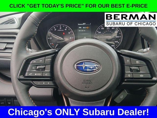 new 2025 Subaru Ascent car, priced at $51,439