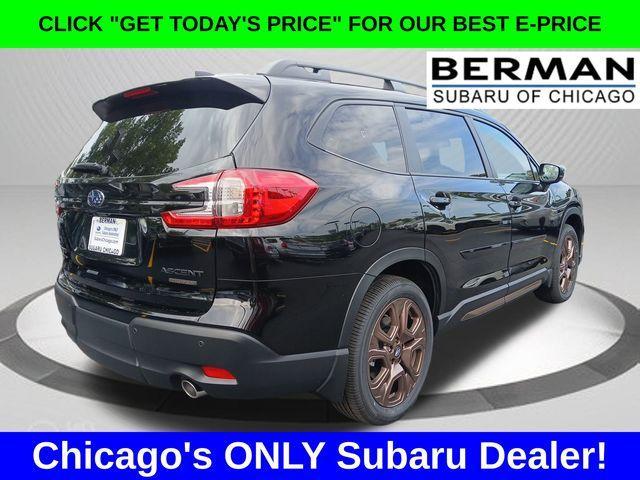 new 2025 Subaru Ascent car, priced at $51,439
