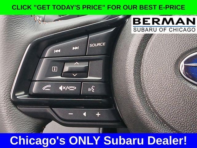 new 2025 Subaru Ascent car, priced at $51,439