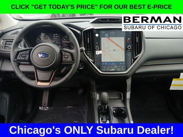 new 2025 Subaru Ascent car, priced at $51,439