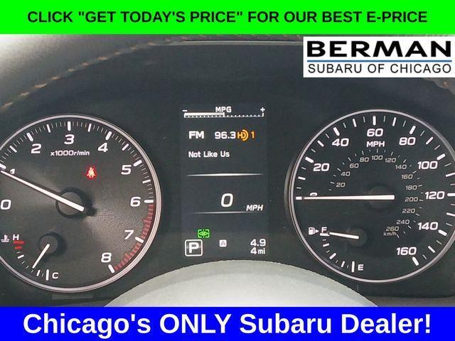 new 2025 Subaru Ascent car, priced at $51,439