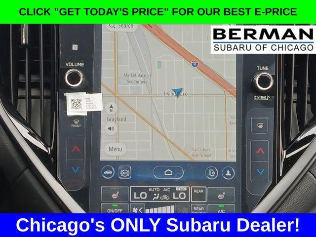 new 2025 Subaru Ascent car, priced at $51,439