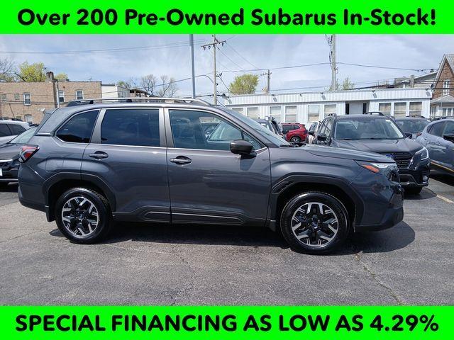 used 2025 Subaru Forester car, priced at $34,900