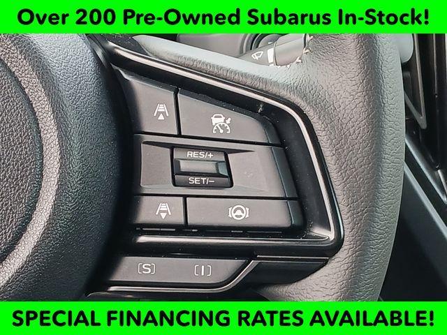 used 2025 Subaru Forester car, priced at $32,700