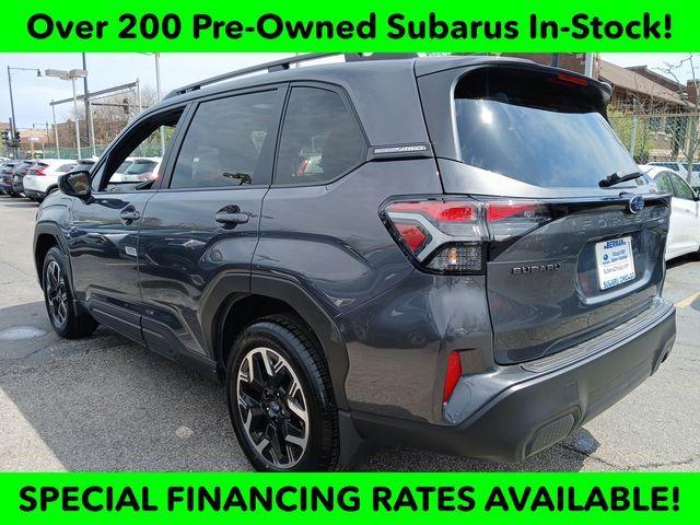 used 2025 Subaru Forester car, priced at $32,700