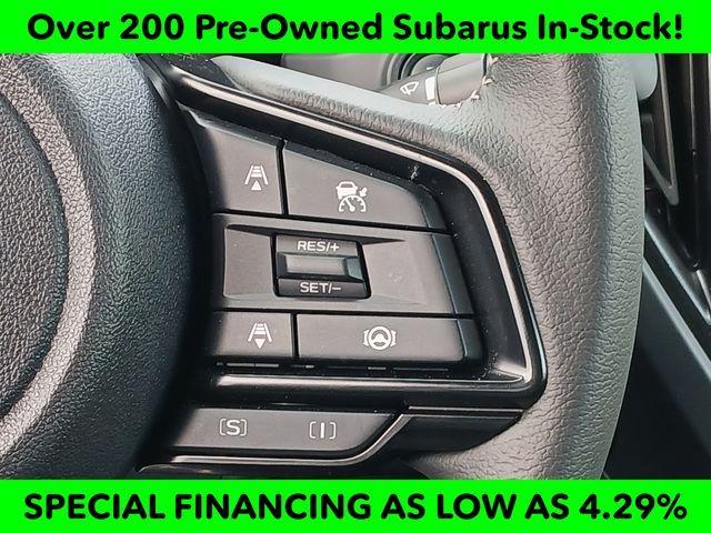 used 2025 Subaru Forester car, priced at $34,900