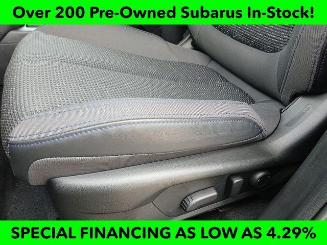 used 2025 Subaru Forester car, priced at $34,900