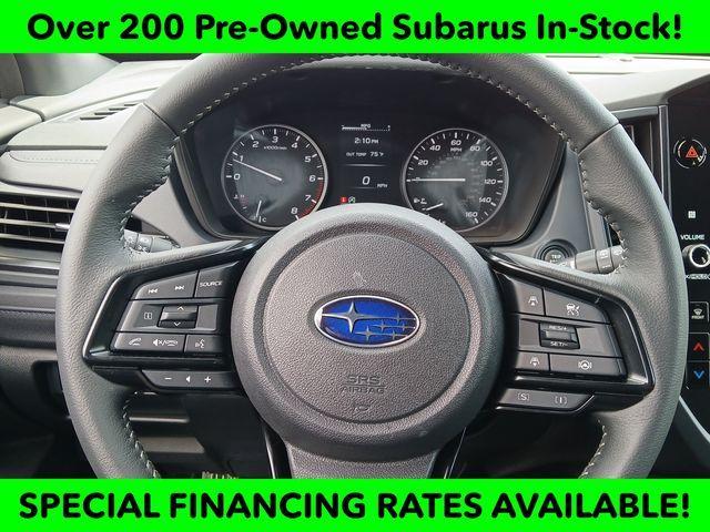 used 2025 Subaru Forester car, priced at $32,700