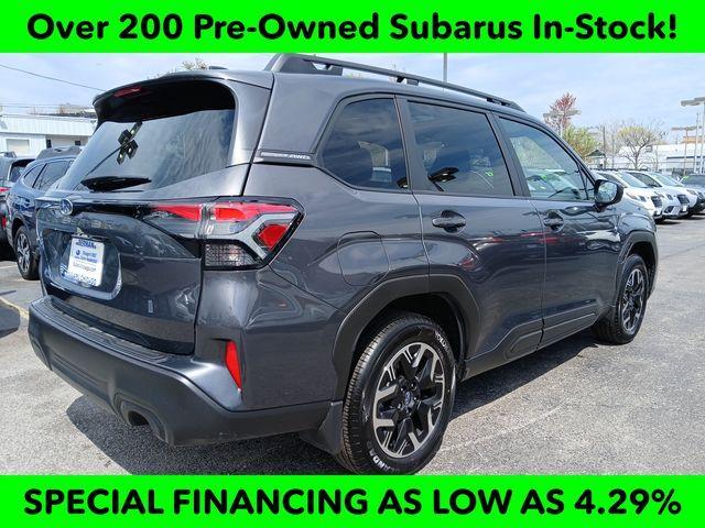 used 2025 Subaru Forester car, priced at $34,900